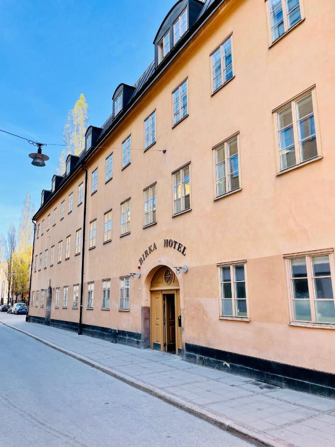 Birka Hotel Stokholm Dış mekan fotoğraf